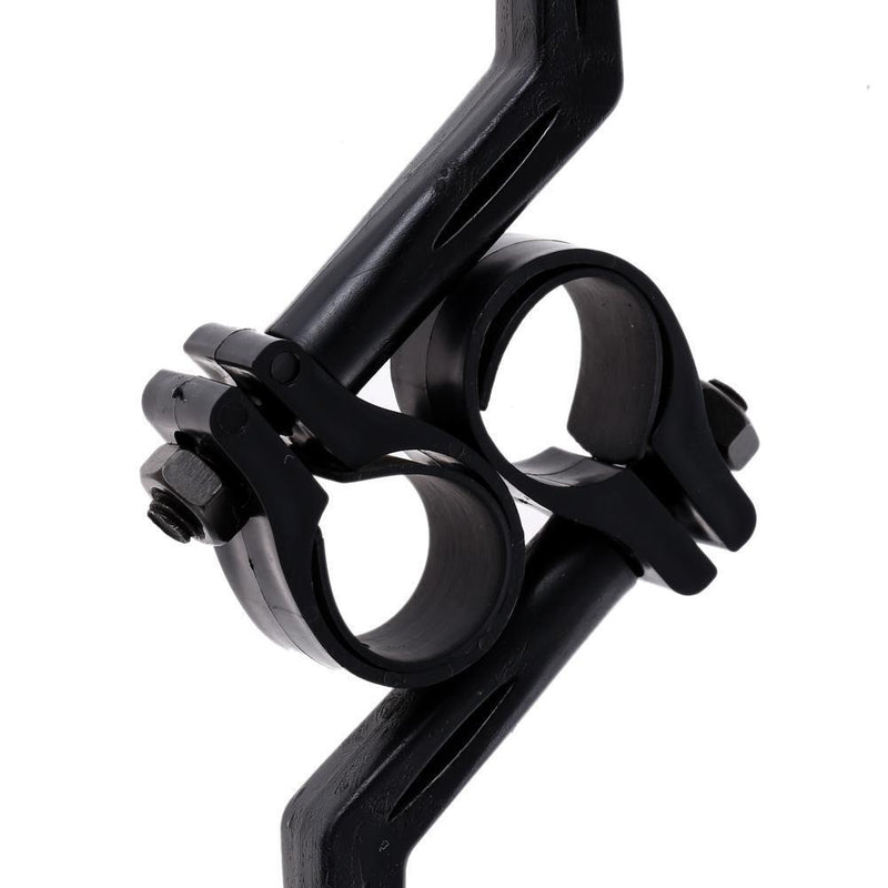 2Pcs Cycling Bike Bicycle Handlebar Flexible Safe Rear View Rearview  Newly