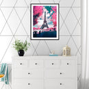 5D DIY Full Drill Diamond Painting Scenery Rhinestone Decor Mosaic Decorative