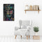 Canvas Painted Oil Paint By Numbers Priest DIY Wall Art Modern Bedroom Deco