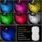 Romantic LED Car Interior Night Reading Lights Touch Control Atmosphere Lamp
