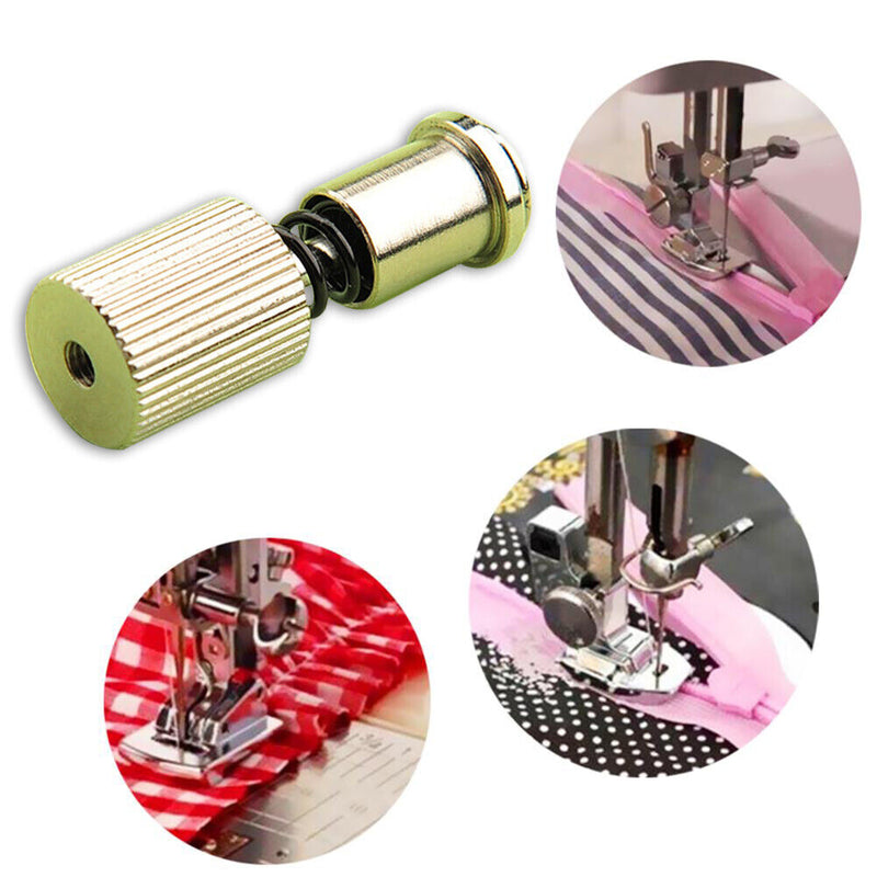 Flat Presser Foot Easy Change Screw Clip Spring Upper Presser Sewing Tool