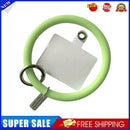 Hanging Ring Phone Silicone Chain Anti-Lost Lanyard Bracelet (Matcha Green)