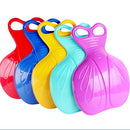 Grass Outdoor Sand Slider Winter Snow Luge Ski Board Sleigh Snow Sled