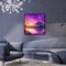 Rhinestone Embroidery Mosaic Purple Snow Mountain Diamond Painting Wall Decor