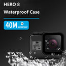For GoPro Hero 8 Hot 40M Underwater Camera Housing Waterproof Cover Case
