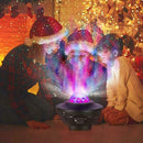 LED Galaxy Star Moon Cloud Projector Night Light Starry Lamp Ocean Wave Top P7Z1