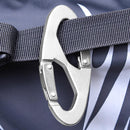 Outdoor Sports 8-Shaped Small Carabiner Keychain Climbing Buckle EDC Tool Newly
