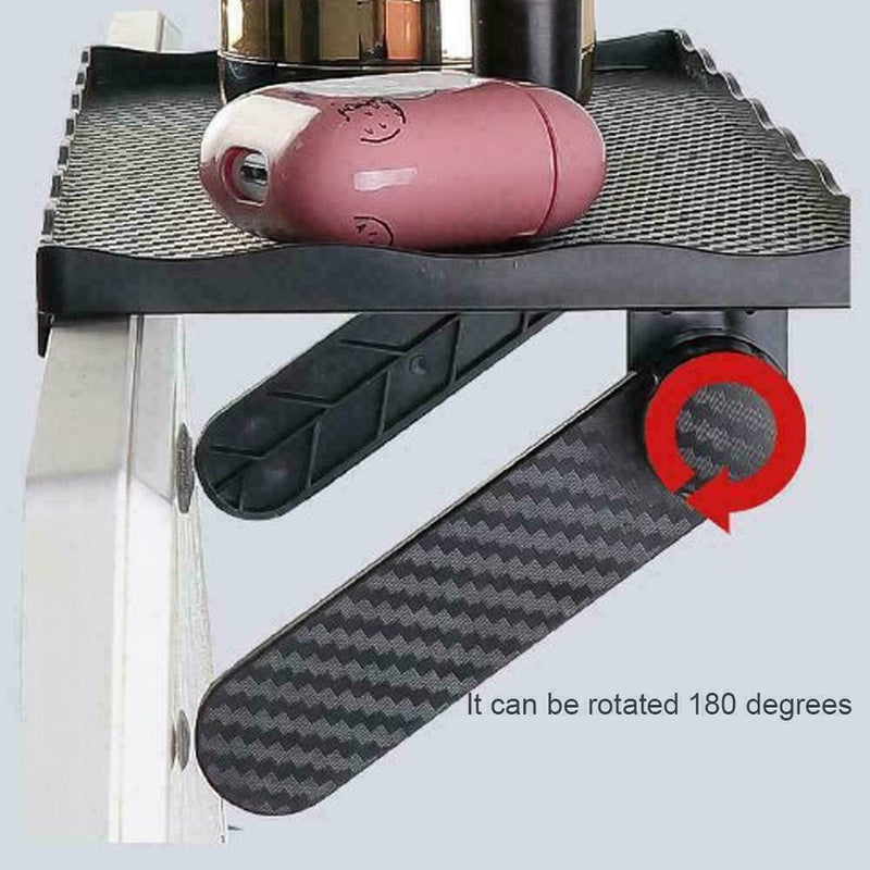 Multifunction Top Storage Shelf Durable TV Screen Rack Holder E5I3 I0U2