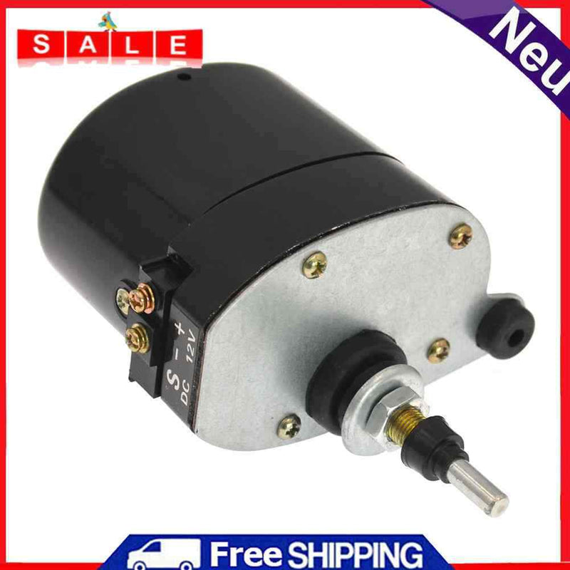 12V Universal Windscreen Wiper Motor for Jeep Willys Tractor 7731000001 01287358