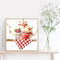 5D Rhinestone Pictures DIY Tea Time Full Round Drill Diamond Painting Craft Kit