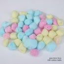 100pcs Colorful Winter Keep Warm Cotton Balls Cute Cage Filler (Multicolor)