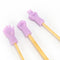 6pcs Cute Knitting Needles Point Caps Gesture Shape Needle Tip Stopper Protector