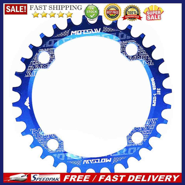 Bicycle 104BCD Crank 32T 34T 36T 38T Chainrings MTB Bike Aluminum Crankset Plate