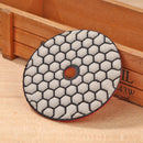 Diamond Polishing Pad Marble Granite Polishing Wheel Abrasive Tool (400) Newly