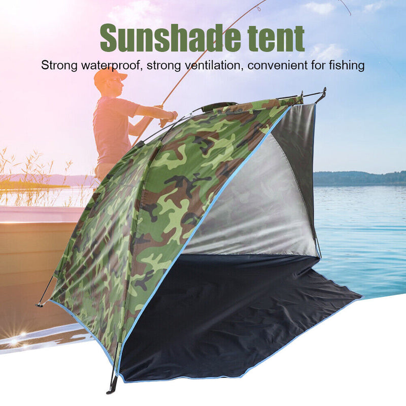 Outdoor Sunshelter Tent Camping Hiking Picnic Park Open Awning Sunshade Tent