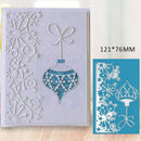 Snowflake Lace Christmas Bell Metal Cutting Dies Scrapbooking Paper Card DIY`