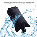 Hiking Swimming Inflatable Bag Air Mattress Bag Nylon Pouch Camping Equipme