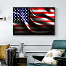5D Diamond Painting National Flag Full Round Mosaic Canvas Picture Home Decor