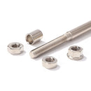 Bicycle Wheel Hub w/ 2 Bearings MTB Spindle Shift Shaft Lever (Rear 180mm) Newly