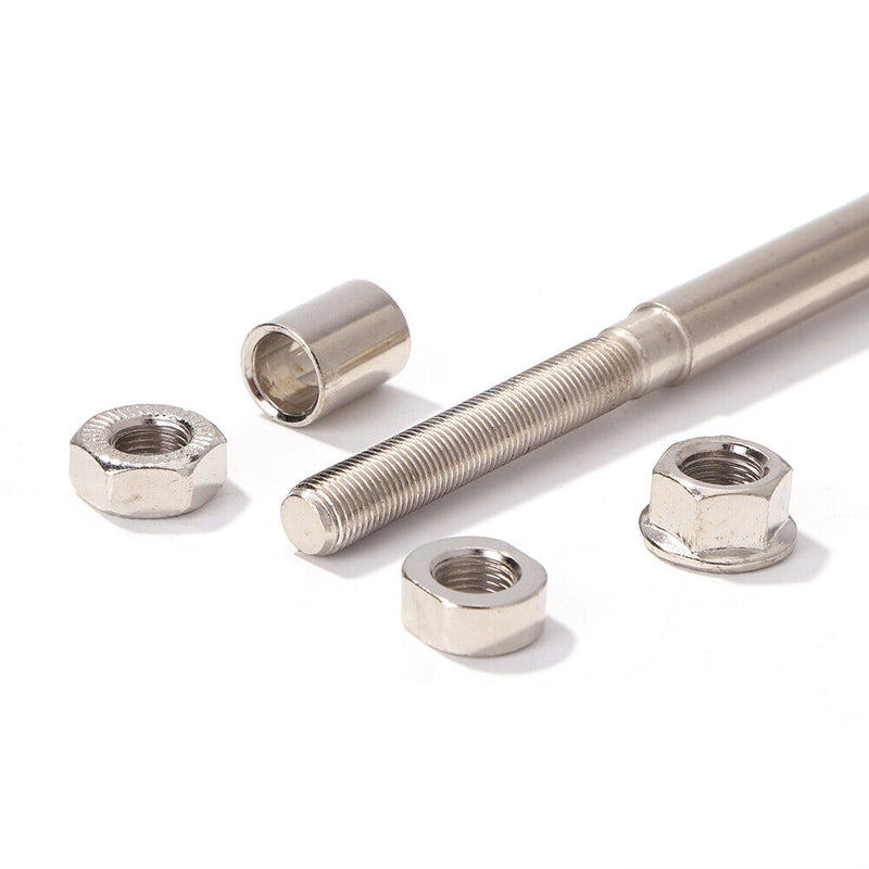 Bicycle Wheel Hub w/ 2 Bearings MTB Spindle Shift Shaft Lever (Rear 180mm) Newly