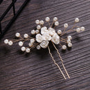 Wedding Crystal Accessories Women Hairpins Headwear Headpieces Hair Clips