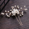 Wedding Crystal Accessories Women Hairpins Headwear Headpieces Hair Clips