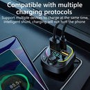 Wireless Car Bluetooth FM Transmitters MP3 Radio Adapter Hands-Free G2 P5V5