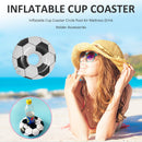 Circle Pool Floating Drink Holder Inflatable Mattress Cup Coaster Accessories