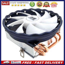 SNOWMAN PC Computer Cooler 4 Heatpipes CPU Radiator 12V 3Pin for Intel LGA 2011