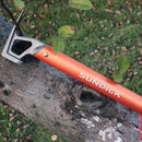 Outdoor Camping Tent Hammer Stainless Steel Tent Peg Hiking Fishing Nail Pu