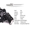 Zoom Headlight Power Display Large Lens USB Charging Strong Light Headlamp