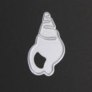 4pcs Sea Shells Cutting Dies Stencils for DIY Scrapbook/Photo Steel Newly