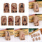 Decoration Wrapping Supplies Christmas Labels Gift Wrapping Hang Tags Kraft Tag