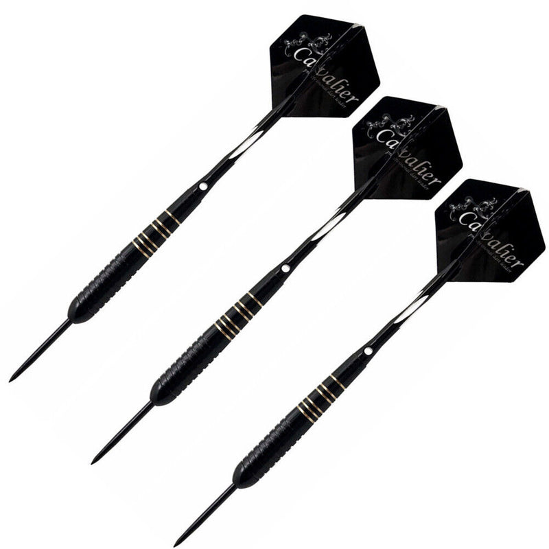 3x Steel Tip Aluminum Shaft Darts with Storage Box for Indoor Dartboard Gam