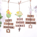 Home Ornament Party Supplies Hanging Decor Easter Ornaments Bunny Pendant