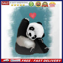 5D DIY Full Drill Diamond Painting Cute Panda Cross Stitch Mosaic Needlework