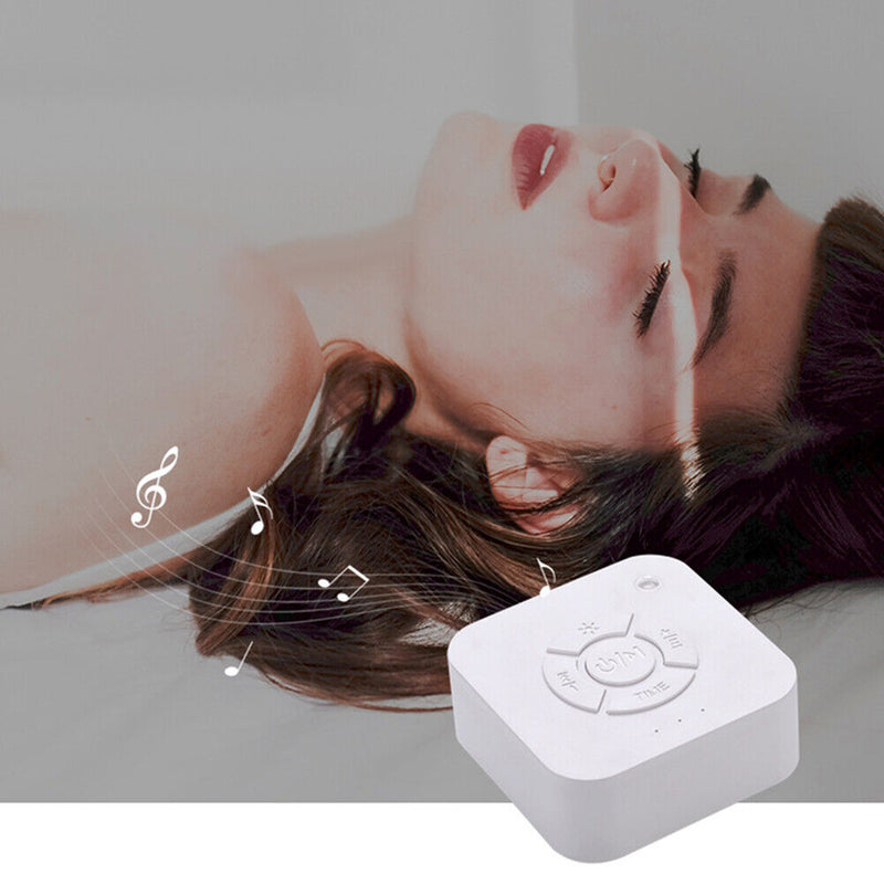 USB Charging Sleep Therapy Music Aids White Noise Machine for Office/Travel