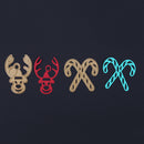 Snowvirtuos 2pcs Moose Head Cutting Tools Stencils Scrapbook Embossing DIY