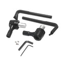 22mm/0.87" Motorcycle Brake Clutch Lever Protector Hand Guard (Black) Newly