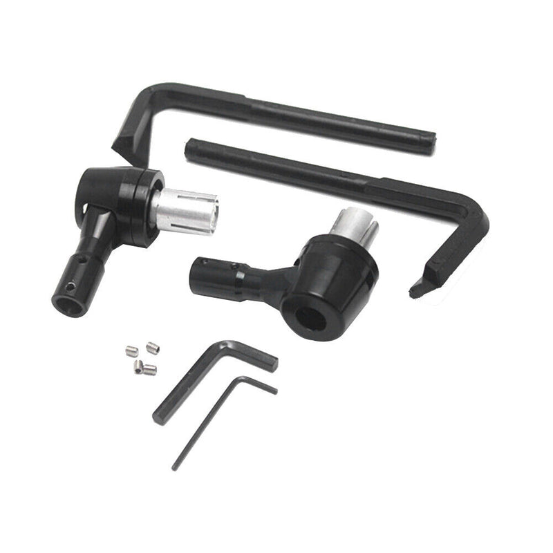 22mm/0.87" Motorcycle Brake Clutch Lever Protector Hand Guard (Black) Newly