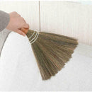 Short Handle Soft Bristle Broom Wood Floor Clean Sweeping Dustpan Brush Q7C3