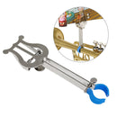 Portable Trumpet Sheet Music Clip Universal Trumpet Music Fixing Spectrum Clamp
