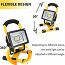 30W Reflector LED Projector Flood Light Waterproof Cordless Camp Lamp (EU) Newly