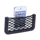 Car Elastic Storage Net String Power Bag Power Bag Phone Holder Sticky