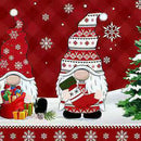 Christmas Gnome Dwarf Doormat Merry Christmas Welcome Carpet Door Rug (1) Newly