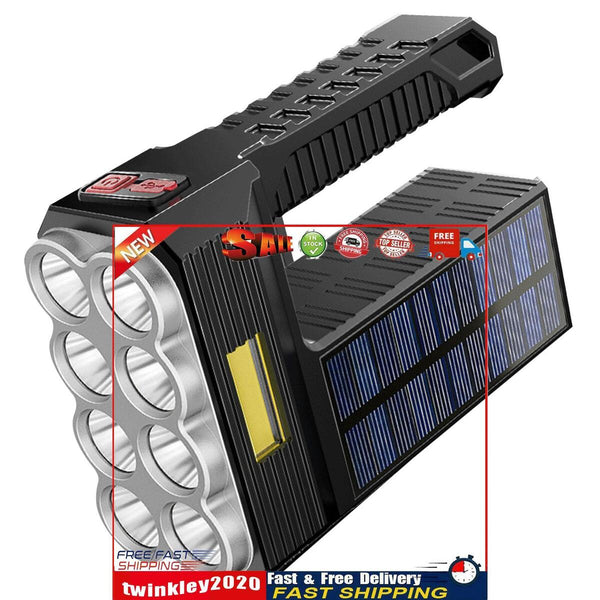 Rechargeable Light Solar & USB Charge Waterproof Mobile Lighting Products Newly