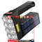 Rechargeable Light Solar & USB Charge Waterproof Mobile Lighting Products Newly