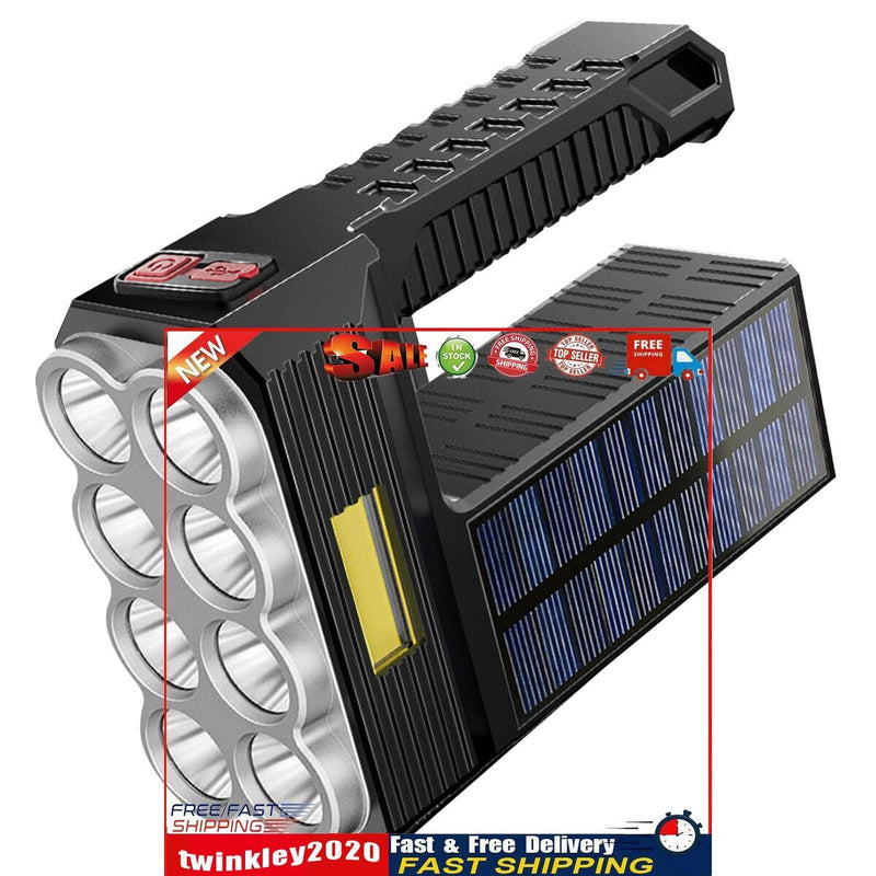 Rechargeable Light Solar & USB Charge Waterproof Mobile Lighting Products Newly