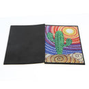 DIY Cactus Special Shaped Diamond Painting 60 Page A5 Notebook School Stationery