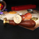 Animal Pattern Fire Painting Stamp Wax Seal for Stamping Envelope Card (F) Newly